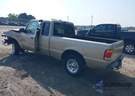 1999 Ford Ranger Xlt from USA, damaged, VIN 1FTYR14X0XTA43431